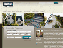 Tablet Screenshot of marykayrealtor.com